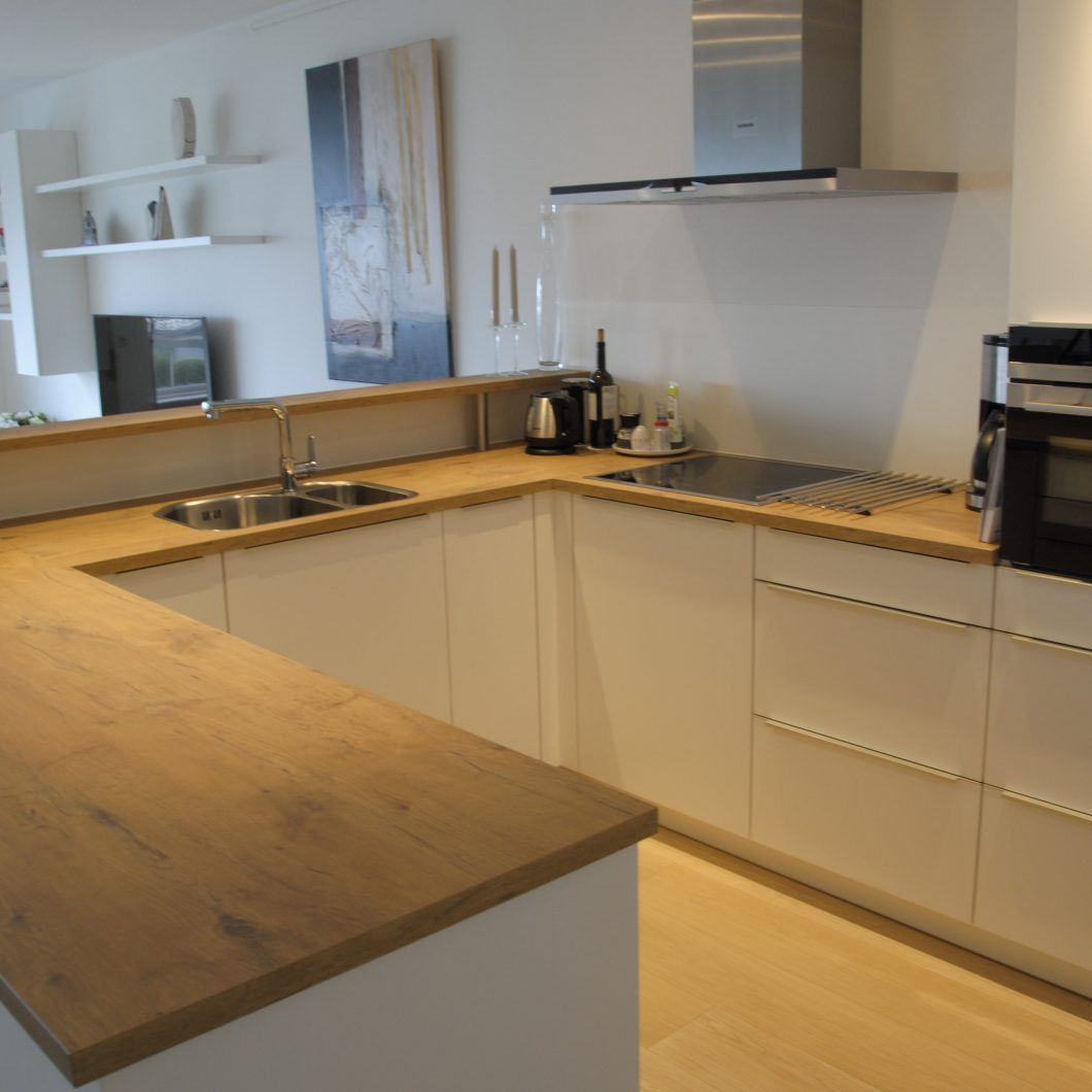 Moderne keuken met praktische details in Papendrecht