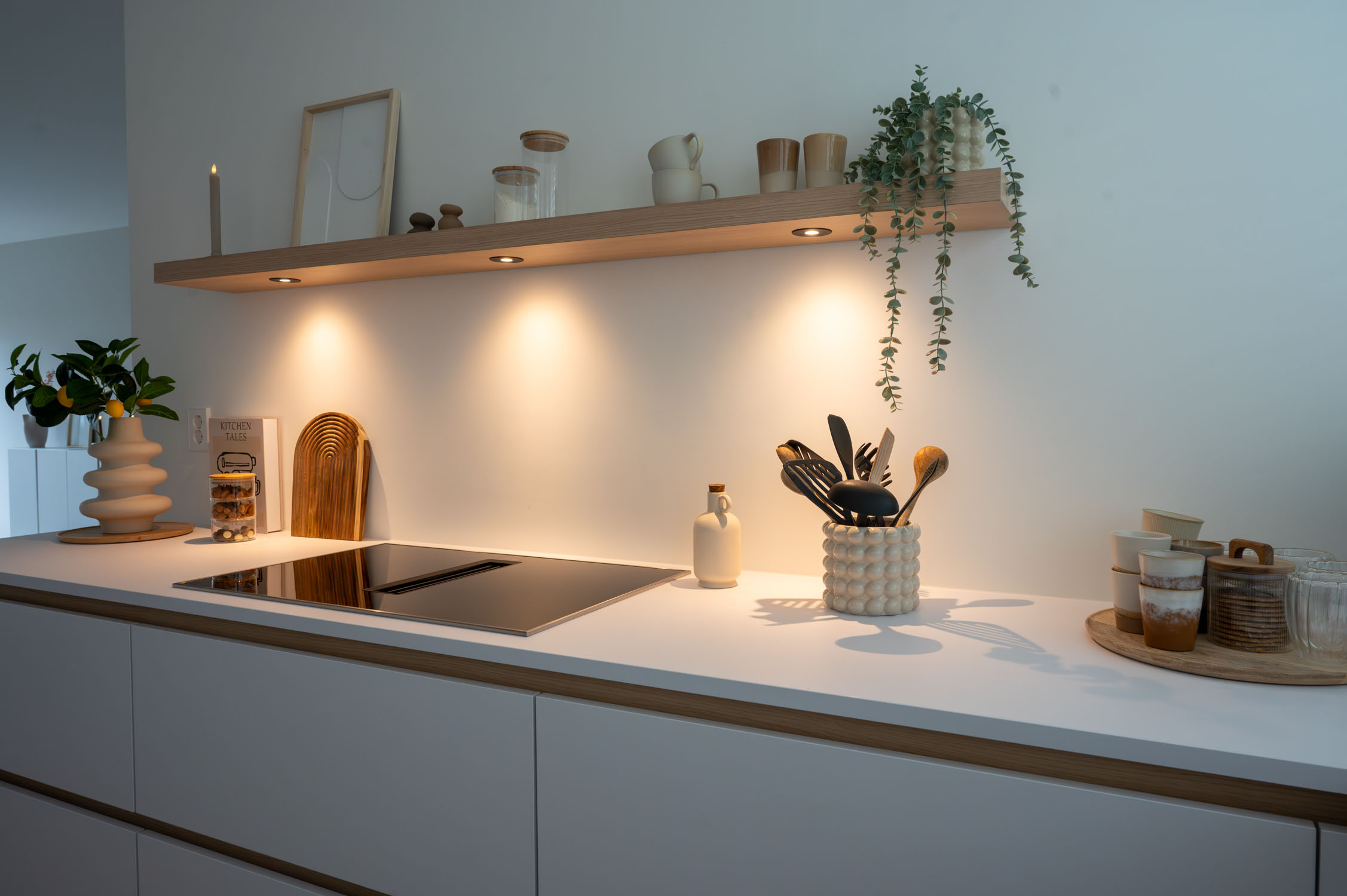 Moderne keuken in Alblasserdam